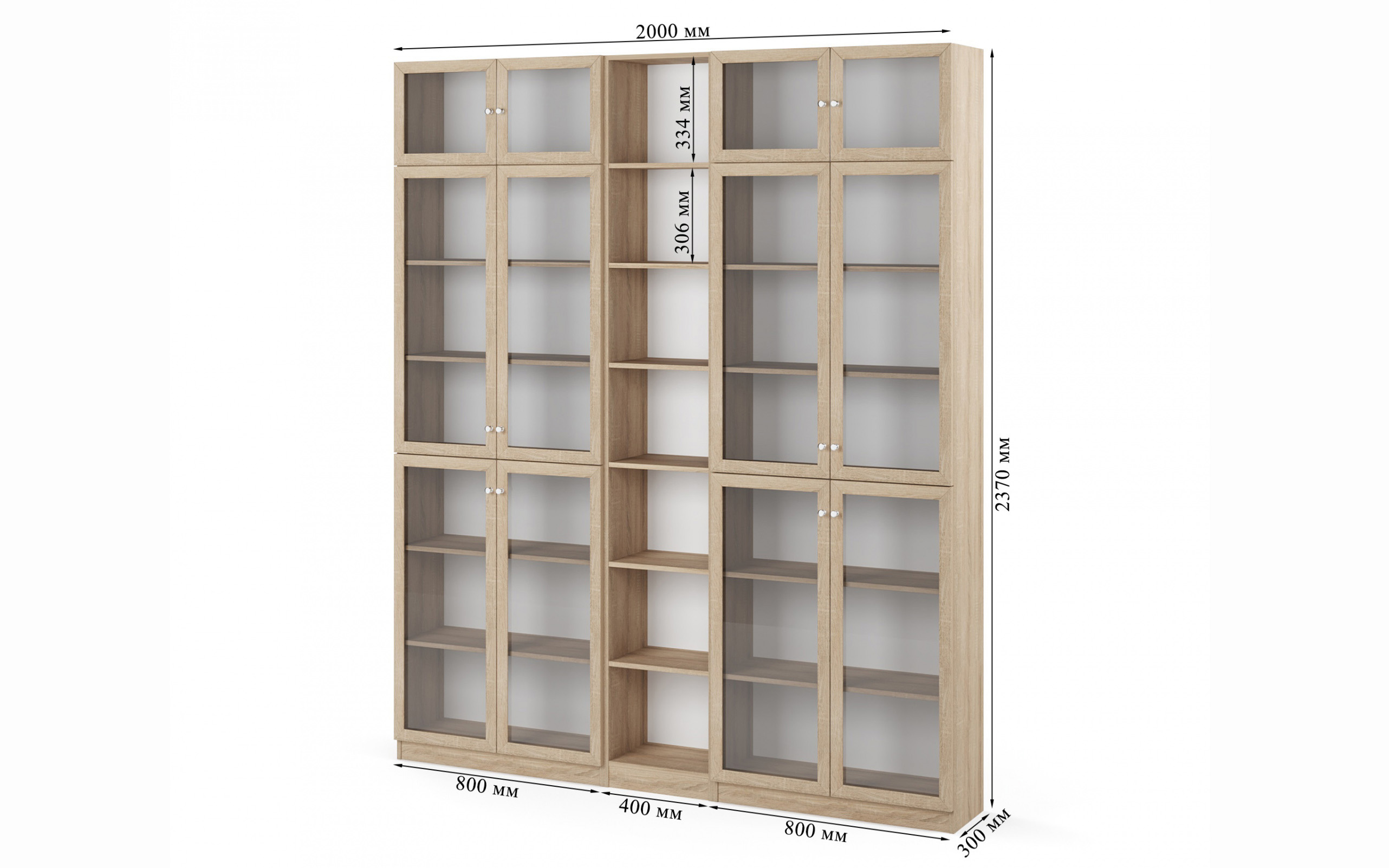 Gupan Билли 15 стеллаж фото 6