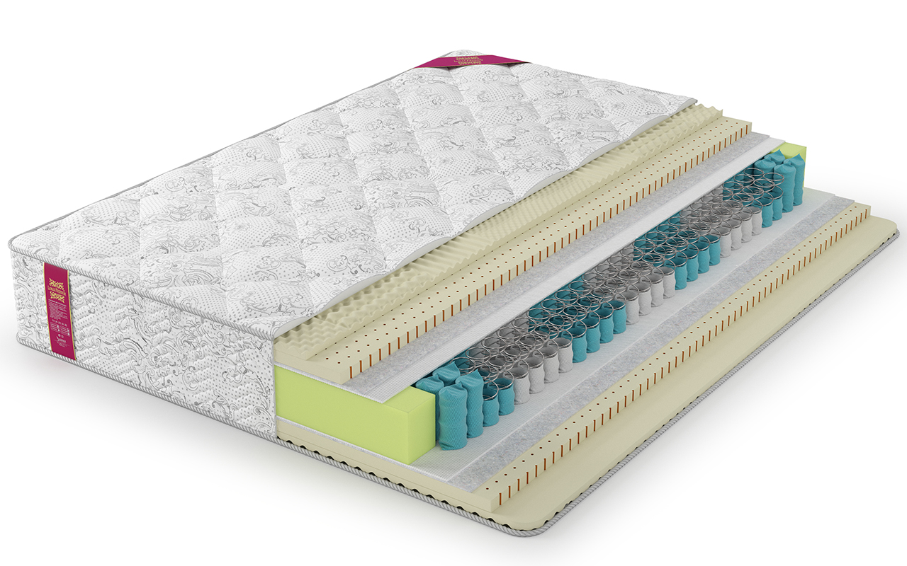 матрас Lonax Premium Latex Pro TFK 1 Lonax Premium Latex Pro TFK